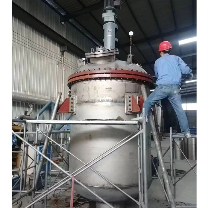 Gr2 Pure Titanium Reactor
