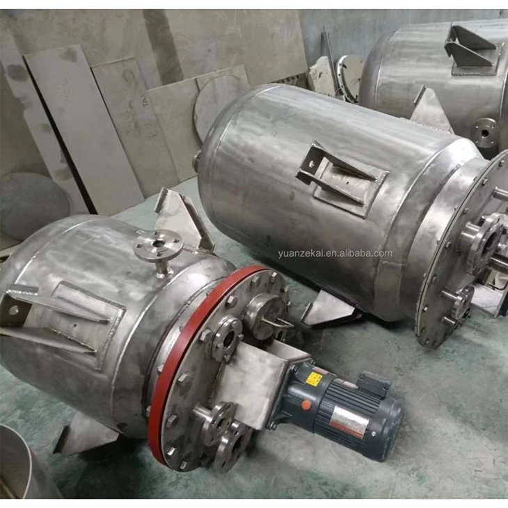 Gr2 Pure Titanium Reactor