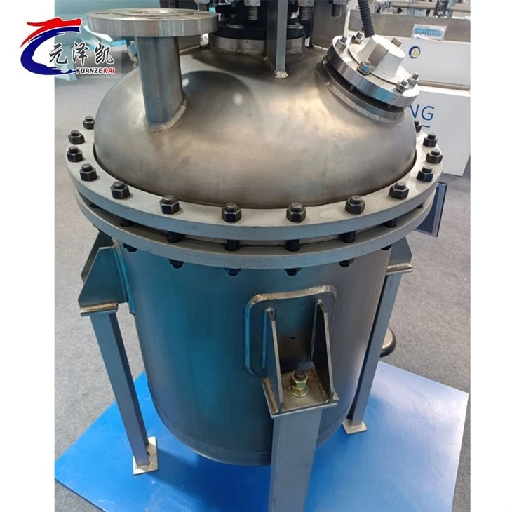 Gr2 Pure Titanium Reactor